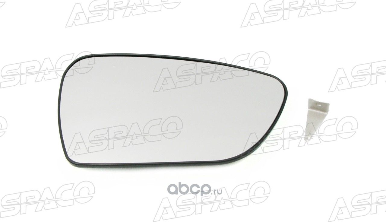 ЗЕРКАЛЬНЫЙ ЭЛЕМЕНТ ПРАВЫЙ ОДИНОЧНЫЙ С ПОДОГРЕВОМ (R) KIA CEED (12-18)/CERATO (13 (Aspaco). Артикул AP621A2