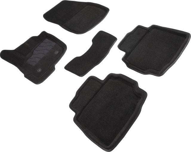 Коврики Seintex 3D ворсовые для салона Ford Mondeo V 2014-2026. Артикул 86402