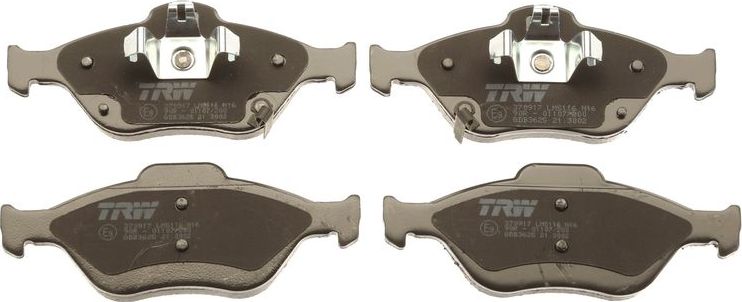 Тормозные колодки TRW. Артикул GDB3625