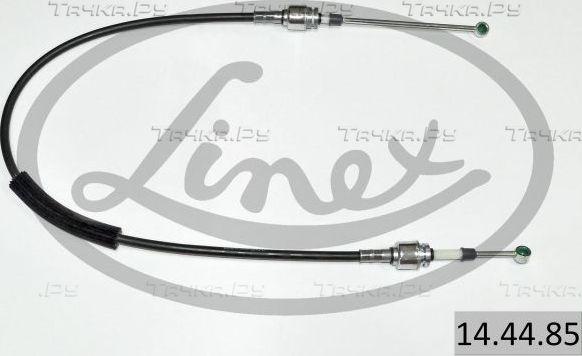 Трос переключения передач КПП Linex для Fiat Stilo 2001-2007. Артикул 14.44.85