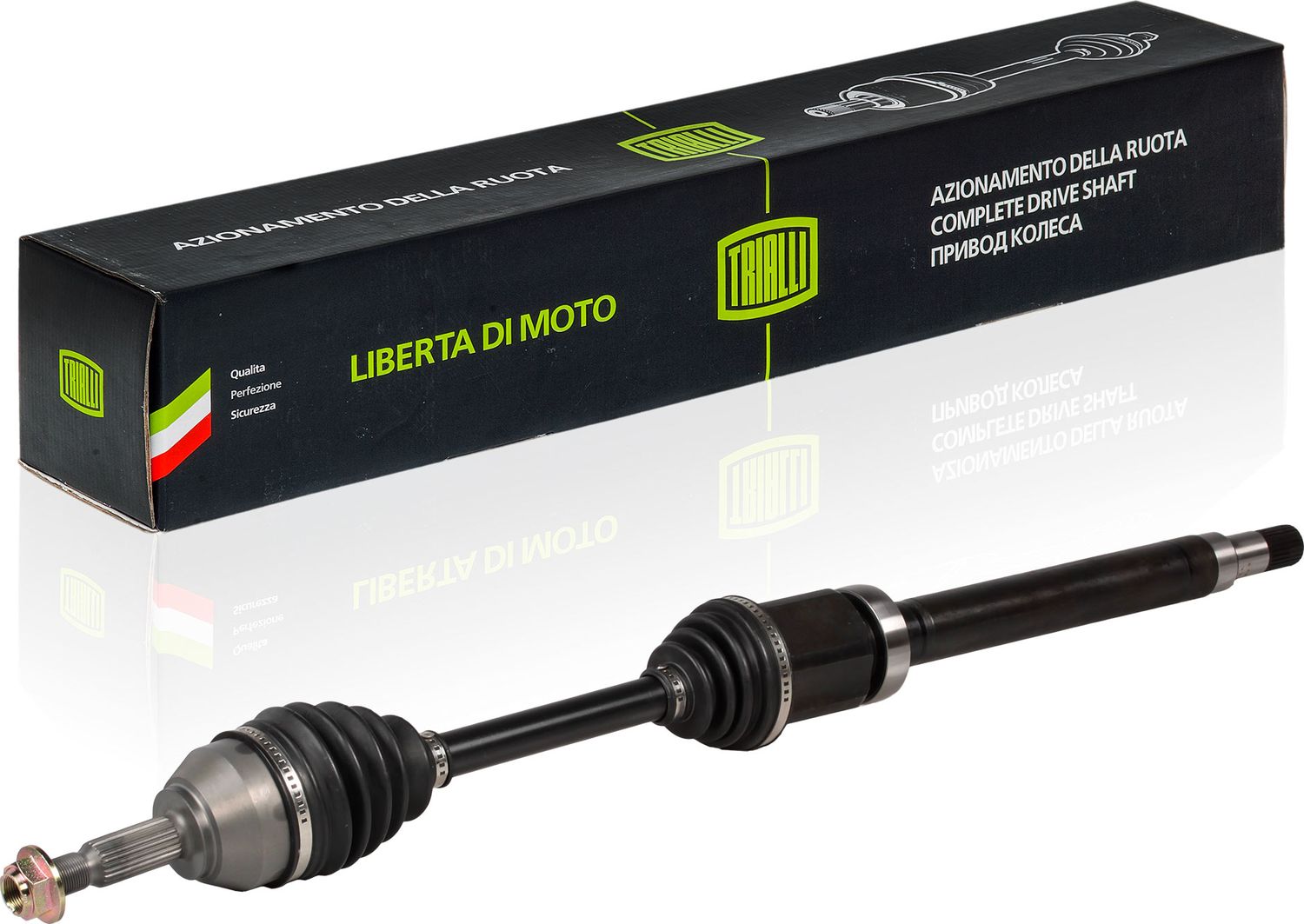 Полуось (привод в сборе, приводной вал) Trialli. Артикул AR 1005