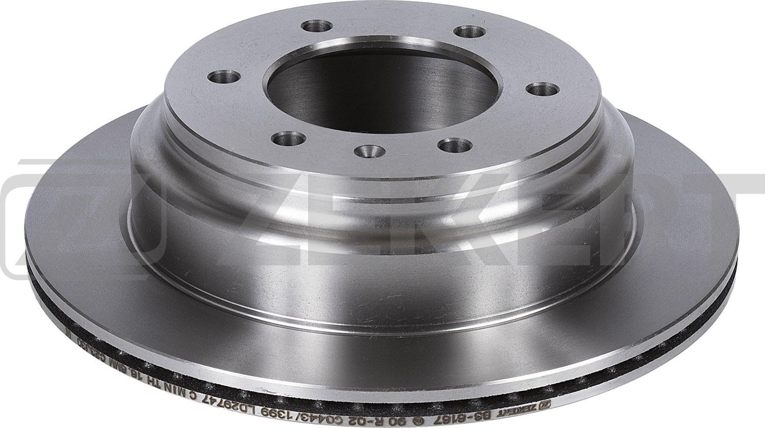 Тормозной диск Zekkert. Артикул BS-6167