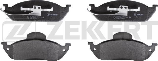 Тормозные колодки Zekkert передние для Mercedes-Benz M-Класс I (W163) 1998-2005. Артикул BS-2899