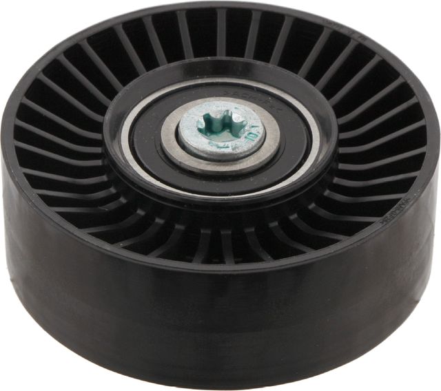 Направляющий (ведущий) ролик приводного поликлинового ремня Febi Bilstein. Артикул 28709