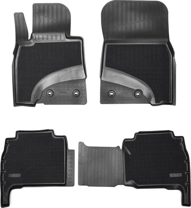 Коврики Норпласт комбинированные для салона Lexus LX570 III URJ200 2007-2012. Артикул NPA11-C47-500-CM