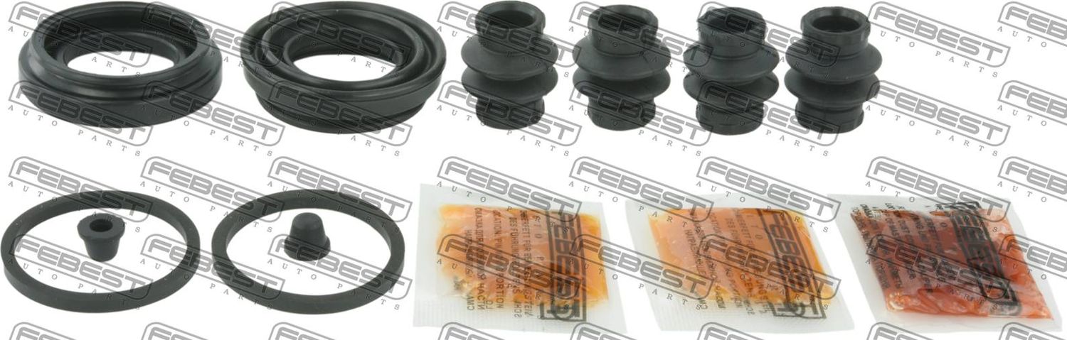 Ремкомплект тормозного суппорта Febest. Артикул 0175-AZT220R