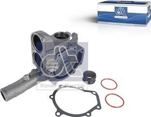 Помпа (водяной насос) DT Spare Parts. Артикул 4.63671