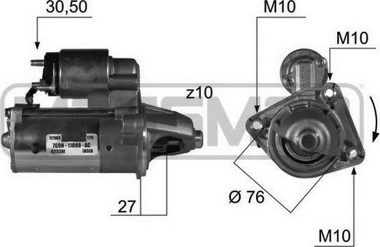 Стартер Era. Артикул 220420