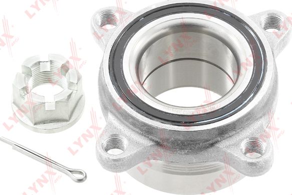 Ступичный подшипник (комплект) LYNXauto. Артикул WB-1487