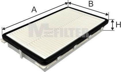 Воздушный фильтр MFilter. Артикул K 7174