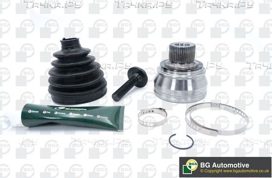 Шрус наружный (граната) BGA передний правый для Audi A4 allroad IV (B8) 2009-2012. Артикул CV0112A