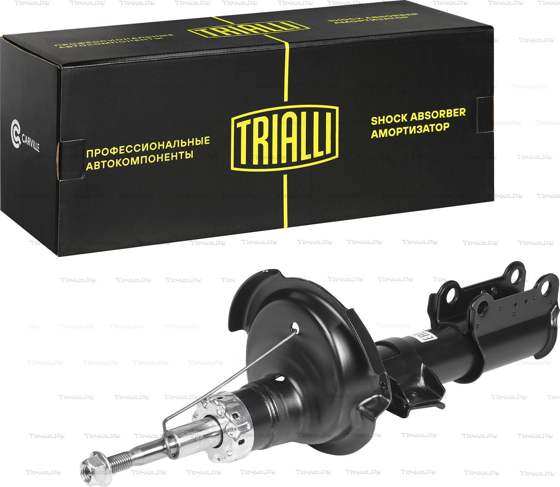Амортизатор Trialli передний для Volvo XC90 I 2002-2014. Артикул AG 10087
