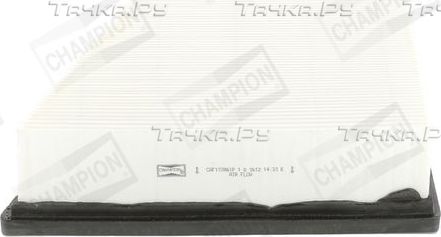 Воздушный фильтр Champion для Ford Mondeo IV 2007-2015. Артикул CAF100861P