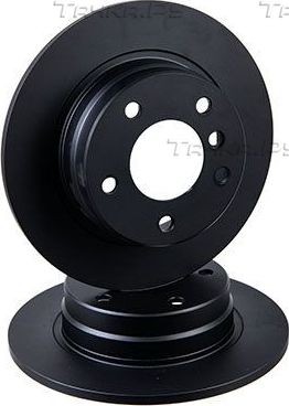 Тормозной диск Zentparts задний для BMW 3 IV (E46) 1997-2006. Артикул Z06199