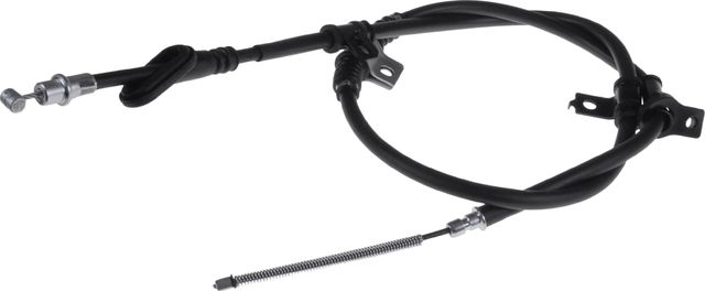 Трос ручника (тросик ручного тормоза) Blue Print задний правый для Hyundai Lantra II 1995-2000. Артикул ADG04645
