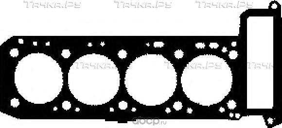 Прокладка ГБЦ Glaser для Alfa Romeo 155 I 1992-1997. Артикул H80021-00