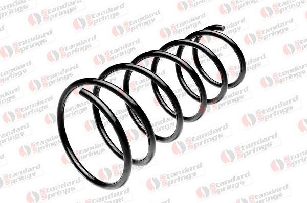 Пружина подвески Standard Springs передняя для Fiat Doblo I 2001-2015. Артикул ST 109 043 F