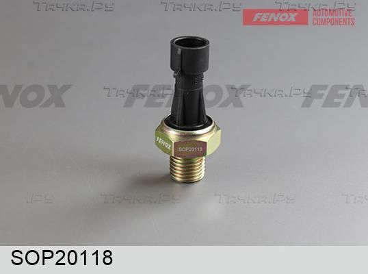 Датчик давления масла Fenox для Fiat Panda I 1980-2004. Артикул SOP20118