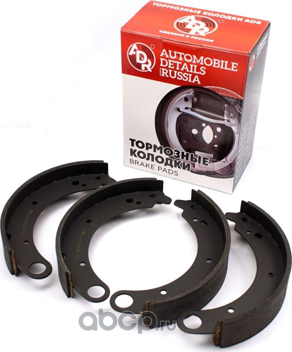 Колодки тормозные барабанные UAZ 469, Patriot 3160 (ADR). Артикул ADR030621