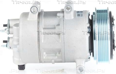 Компрессор кондиционера Nissens ** FIRST FIT ** для Peugeot 508 I 2010-2018. Артикул 89201