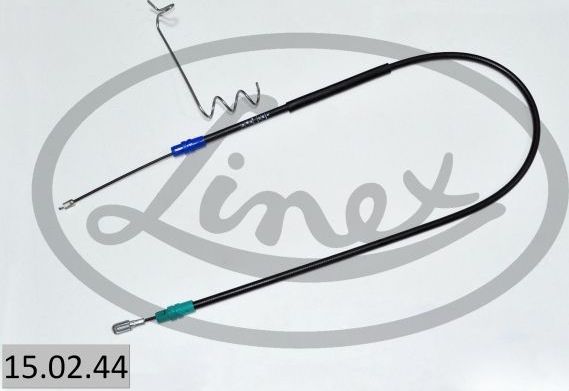 Трос ручника (тросик ручного тормоза) Linex. Артикул 15.02.44
