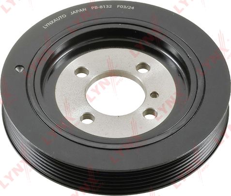 Шкив коленчатого вала (Lynxauto). Артикул PB-8132