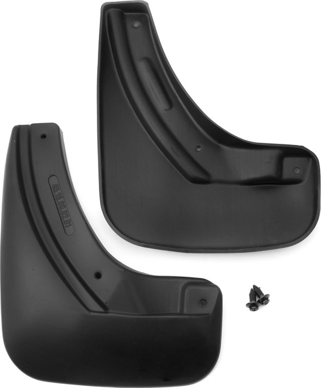 Брызговики Frosch (в пакете) задняя пара для Skoda Octavia A7 седан 2013-2020. Артикул NLF.45.16.E10