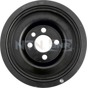 Шкив коленвала NTN / SNR для Volkswagen Golf Sportsvan I 2014-2026. Артикул DPF357.12
