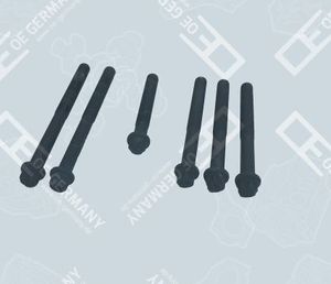 Комплект болтов ГБЦ OE Germany для MAN SÜ 2003-2026. Артикул 02 0121 287609