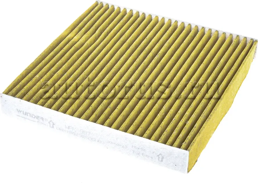 Фильтр салонный (угольный) HONDA Civic 06-12/Accord 03-08/CRV III 07-> WUNDER FI Wunder. Артикул WPK997