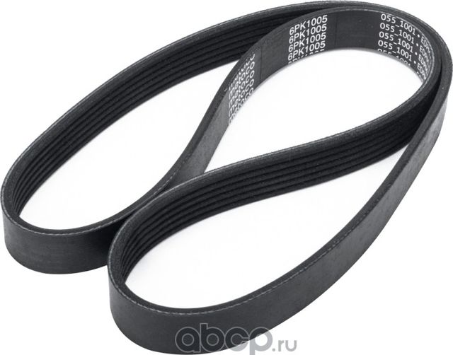 Ремень поликлиновой (Metaco). Артикул 6PK1005