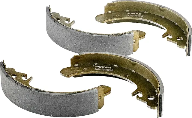 КОЛОДКИ ТОРМОЗНЫЕ LADA Samara, Samara 2, 110, Kalina, Priora, Granta (Pekar). Артикул 21083502090