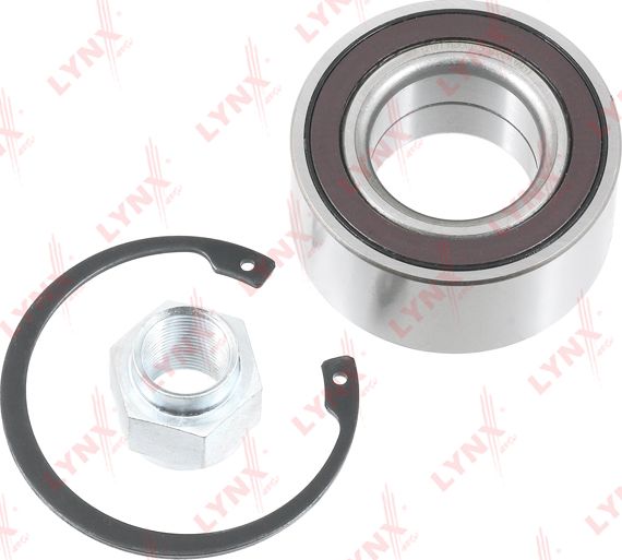 Ступичный подшипник (комплект) LYNXauto. Артикул WB-1210