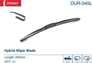 Щетка стеклоочистителя (дворник) Denso для Rover Streetwise 2003-2005. Артикул DUR-045L
