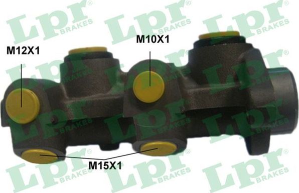 Тормозной цилиндр главный LPR (алюминий) для Daewoo Espero 1991-1997. Артикул 1884