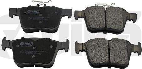 Тормозные колодки Vika. Артикул 66981692401