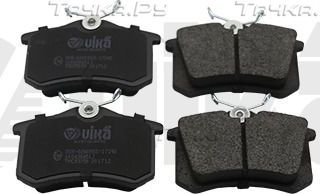 Тормозные колодки Vika задние для SEAT Leon II 2005-2013. Артикул 66981404901