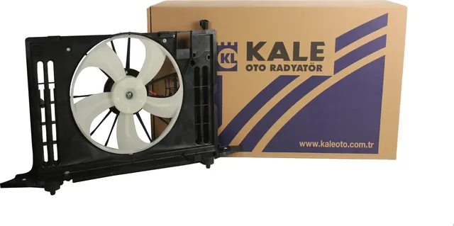 Электровентилятор радиатора (Kale). Артикул 348570