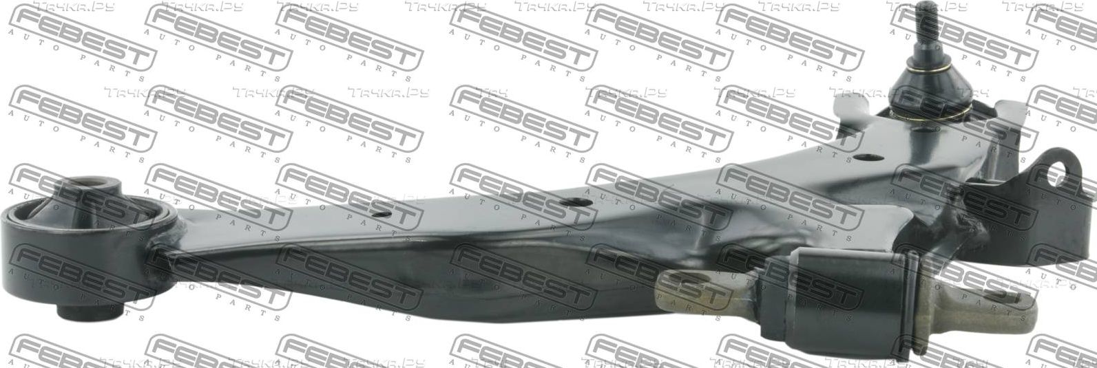 Поперечный рычаг Febest передний левый для Hyundai Coupe II (GK) 2001-2009. Артикул 1224-LANLH