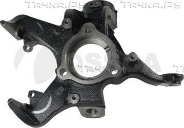 Поворотный кулак OSSCA левый для Skoda Octavia A5 2009-2012. Артикул 12960