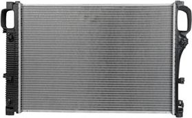 Радиатор охлаждения двигателя Zentparts. Артикул Z20198