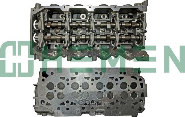 Головка блока В СБОРЕ с распредвалами и клапанами NISSAN YD25DDTI 05-11 11039-EC (Hemen). Артикул HD49912