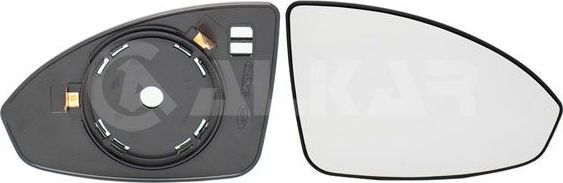 Зеркальное стекло бокового зеркала Alkar. Артикул 6402454