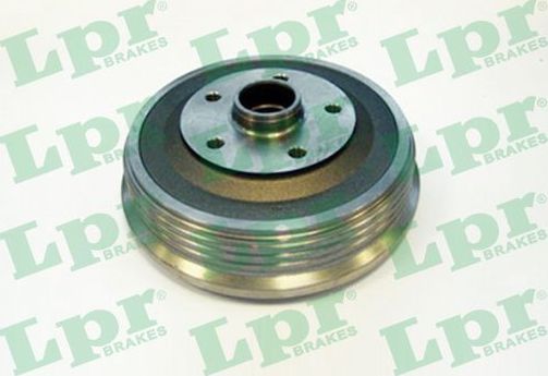 Тормозной барабан LPR задний для Audi 100 IV (C4) 1990-1994. Артикул 7D0434