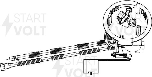 Бензонасос (топливный насос) StartVOLT. Артикул SFM 1590