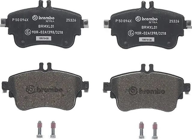 Тормозные колодки Brembo XTRA LINE. Артикул P 50 094X