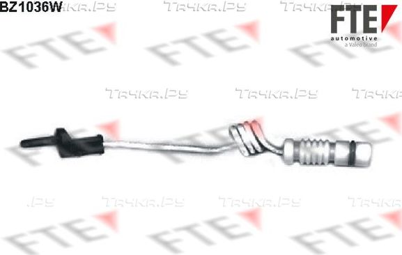 Датчик износа тормозных колодок  FTE. Артикул BZ1036W