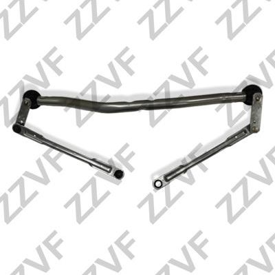 Трапеция стеклоочистителя (дворника) ZZVF передний для BMW X3 I (E83) 2003-2011. Артикул ZV617B9