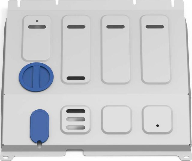 Защита алюминиевая Rival для картера Changan Alsvin 2023-2026. Артикул 333.8916.1