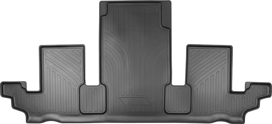 Коврики Норпласт 3D для салона Chevrolet Traverse II (3 ряд 7 мест) 2017-2026. Артикул NPA00-C12-822